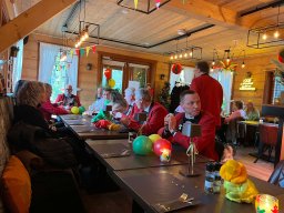Ontbijten bij de Uitvlucht